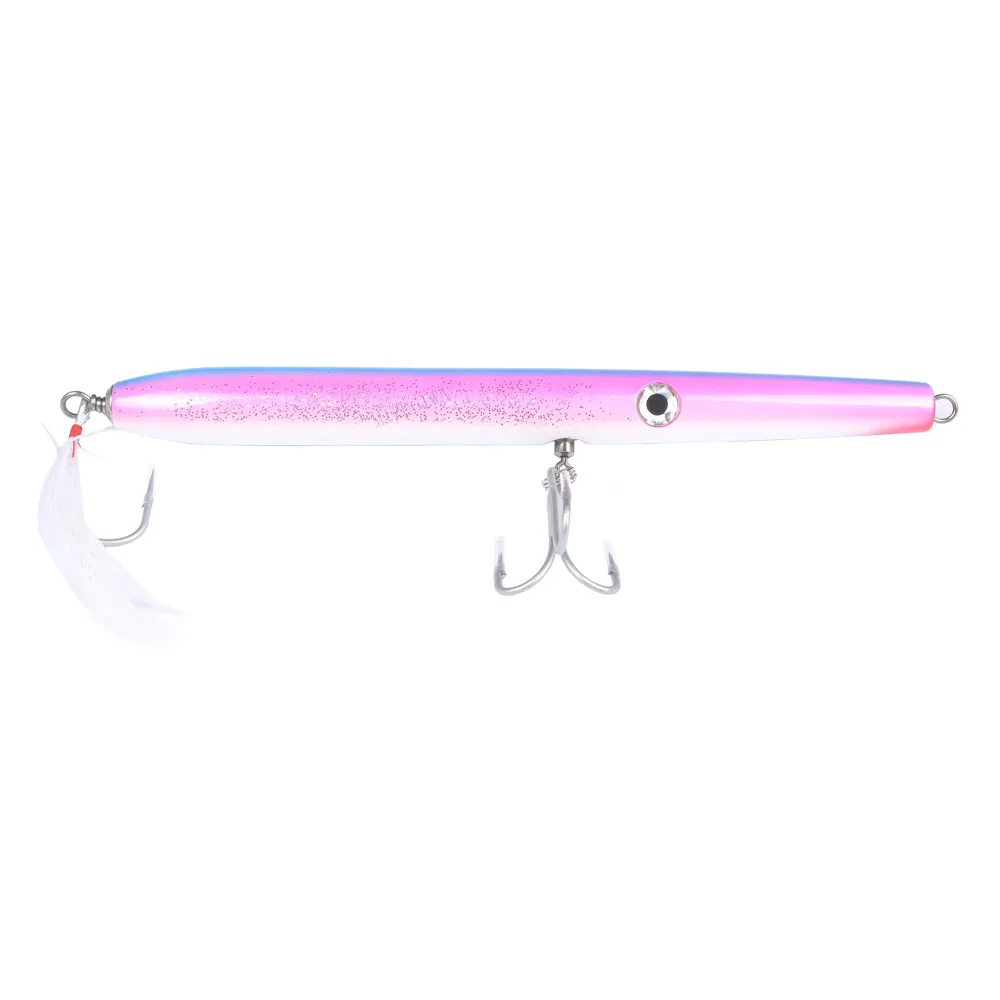 MIZUGIWA деревянная рукодельная рыбка Поппер вилка 9 &quotдля серфинга Рыбалка