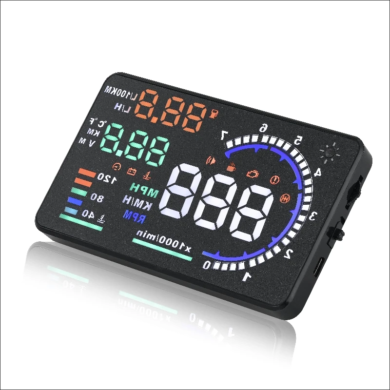 

For Ford Explorer/Escape 2015 2016 Car Electronic Auto Accessories Universal Head Up Display HUD Driving Speed Alarm