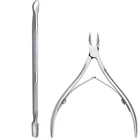Кусачки маникюрные, из нержавеющей стали, 2 шт.