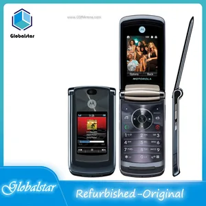 motorola v8 refurbished original 2gb512mb 2mp mobile phone cellphone free shipping high quality free global shipping