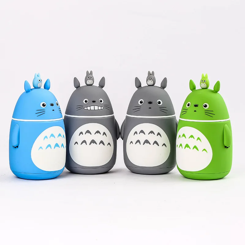 2 шт./компл. Фигурка Мой сосед Тоторо Изолированная чашка МИЛЫЙ стереоскопический