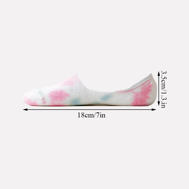 

Cool Tie-dye Cotton Socks Fashion Colorful Tie Dye Street Harajuku Casual Sports Basketball Socks For Both Men Women