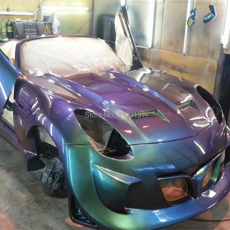 Китайский поставщик 86081 эффект Хамелеона жемчужный Пигментный Порошок для