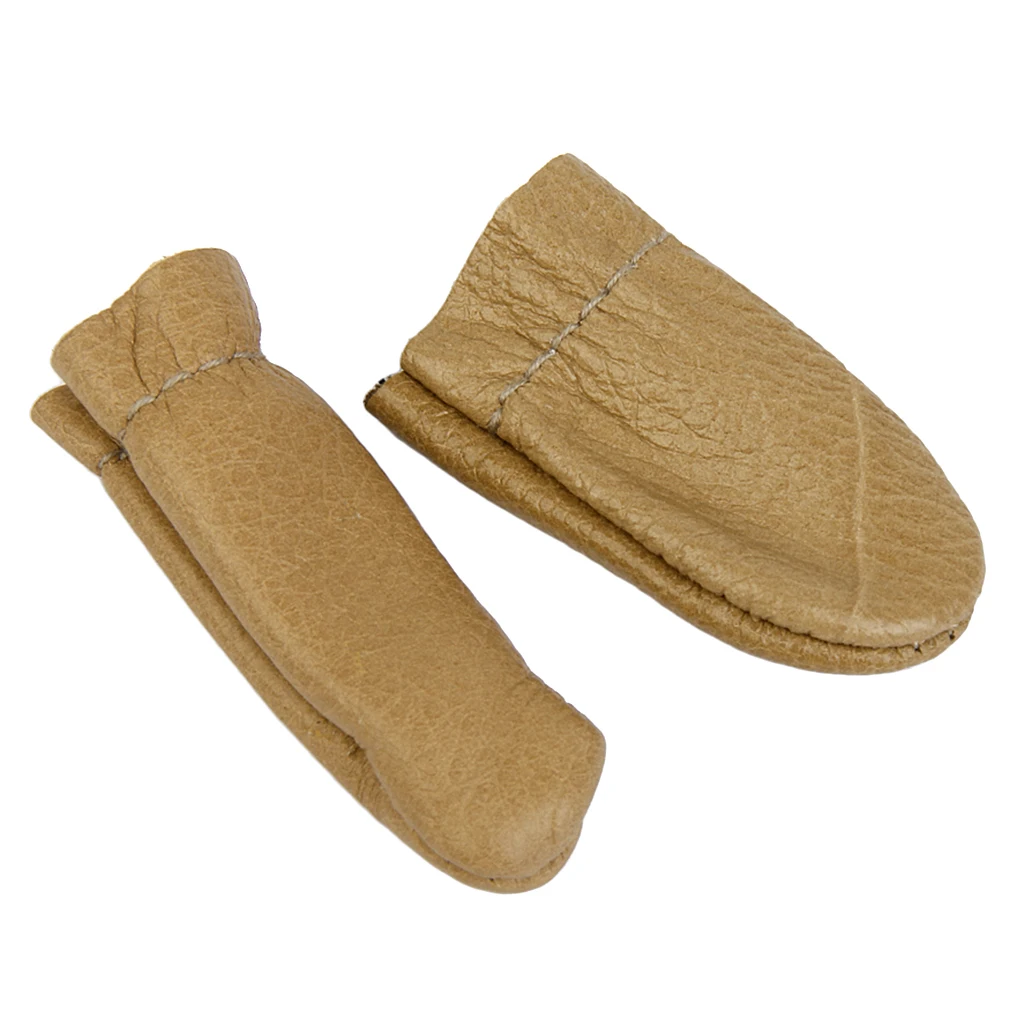 2 шт. колпачки для пальцев кожи|Инструменты и оборудование украшений| |