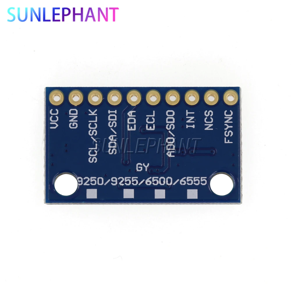 5PCS/LOT MPU-9250 GY-9250 9-axis Sensor Module I2C/SPI Communications Gyroscope + Triaxial Accelerometer+triaxial Magnetic Field |