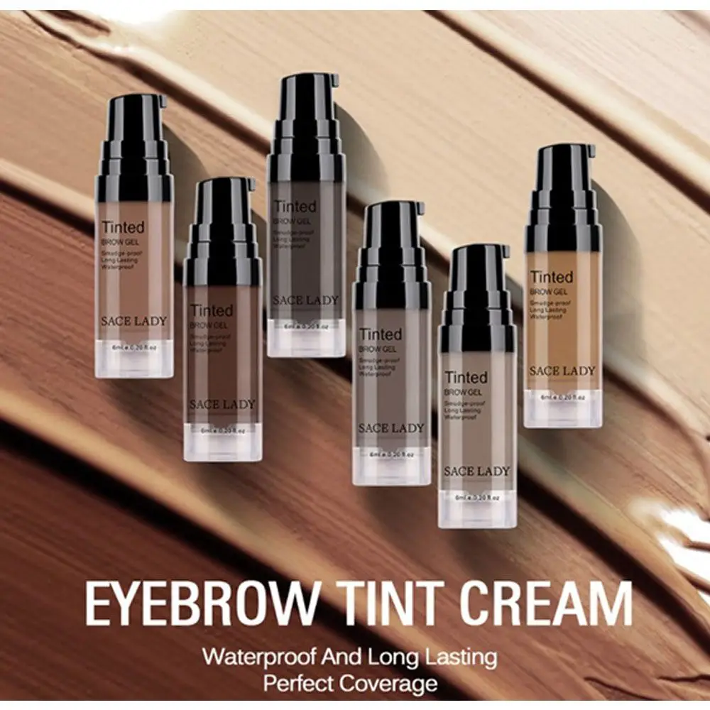 

Make-up multicolor durable waterproof Dye Gel Liquid Eyebrow cream Eyebrow Dye