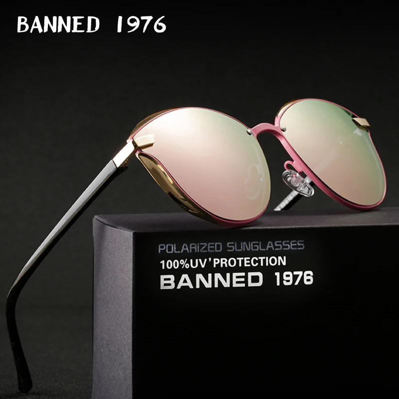 Aluminum Magnesium HD Polarized Fashion Sunglasses Women Men Driving Sun Glasses Vintage Oculos De Sol With Original Brand Box big sunglasses for women