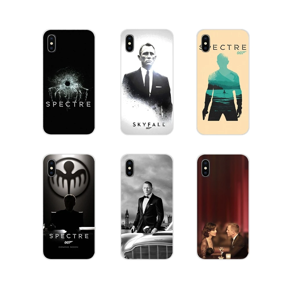 007 Spectre James Bond Skyfall силиконовый чехол для телефона Oneplus 3 5 6 7 T Pro Nokia 2 8 9 230 1 Plus 2017 2018 |