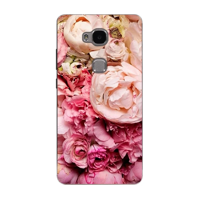 TR102 Чехол для huawei honor 5x, милый чехол для honor 5x, TPU, задняя крышка для телефона, 5,5 дюймов, для huawei honor 5X, GR5, honor 5x, чехол, Мягкий силикон - Цвет: TR102