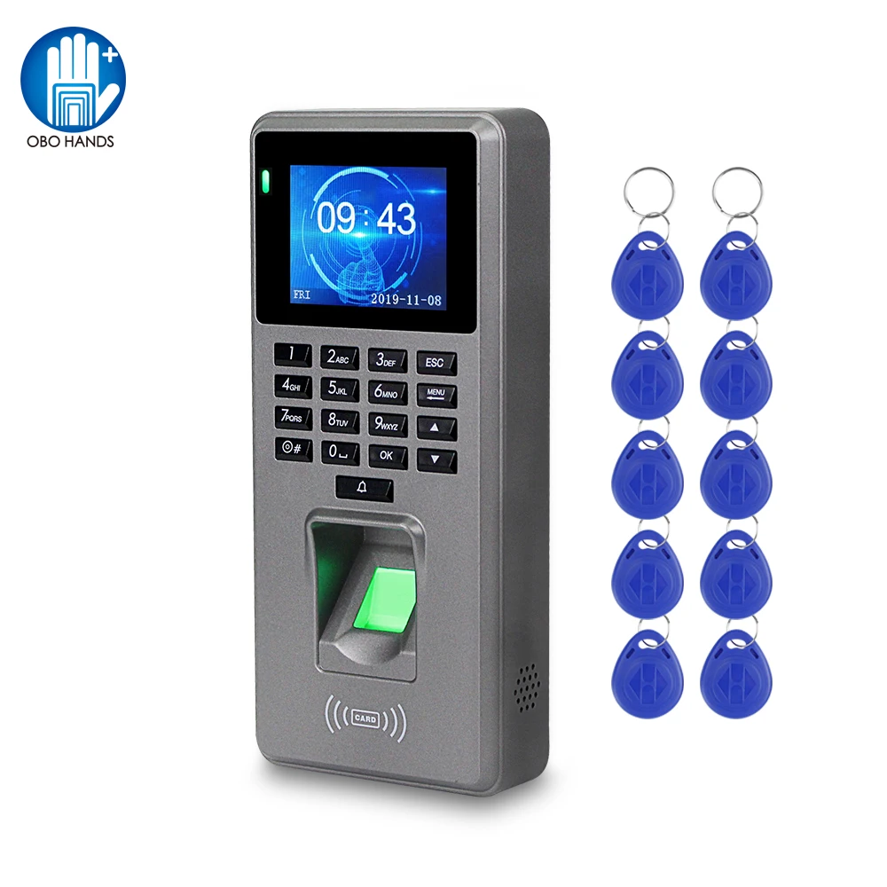 Система контроля доступа с RFID клавиатурой и 10 брелками|Устройство для