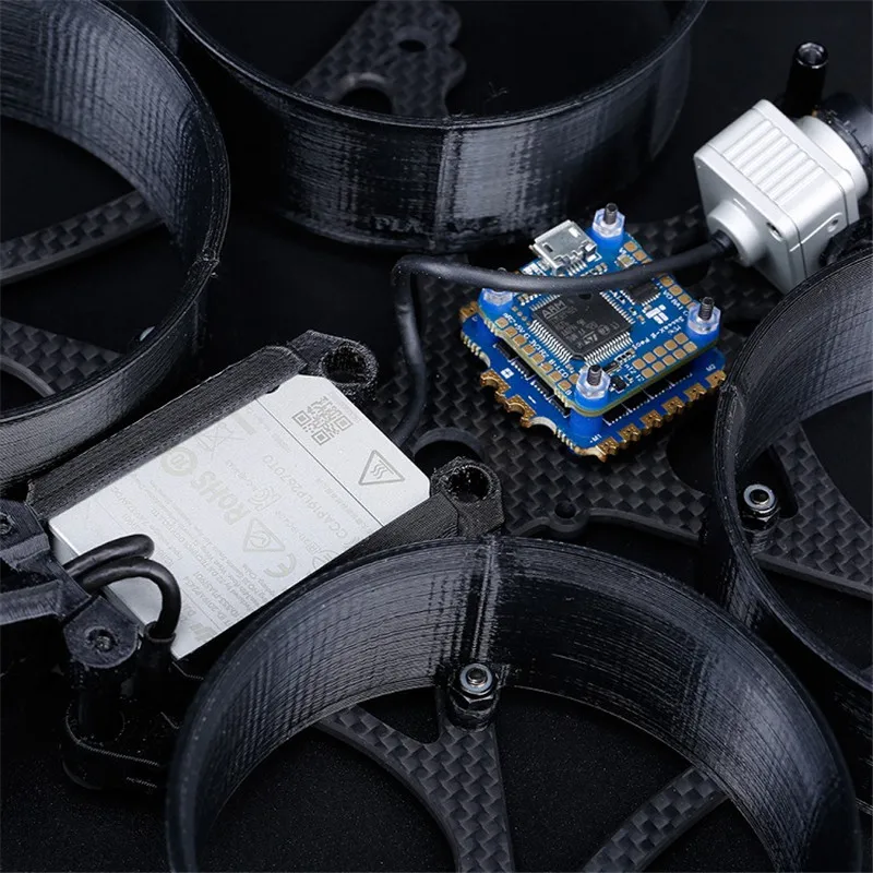 iFlight MegaBee 153 мм Cinewhoop рамка Комплект для FPV воздушного блока RC Дрон FPV гоночный Квадрокоптер Запчасти Аксессуары