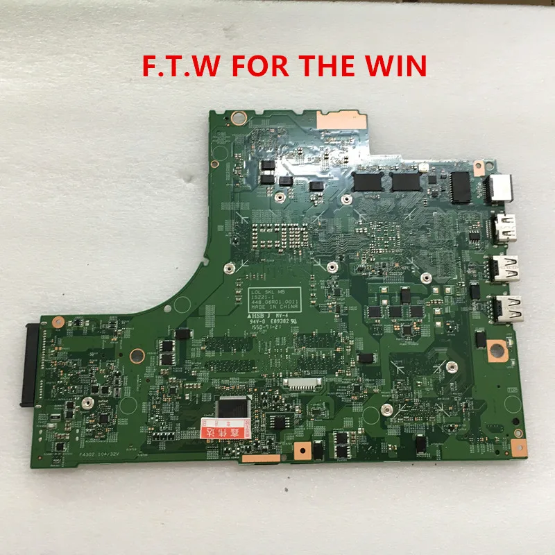 Günstig 5B20K93618 MB FÜR Para Lenovo Laptop Motherboard 700-17ISK Laptop CPU I56300H DIS 2G 15221-1 100% Probado