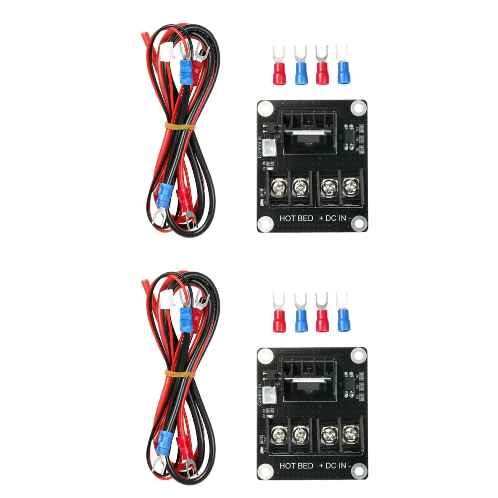 Контроллер нагрева для 3D принтера плата с подогревом расширение мощности