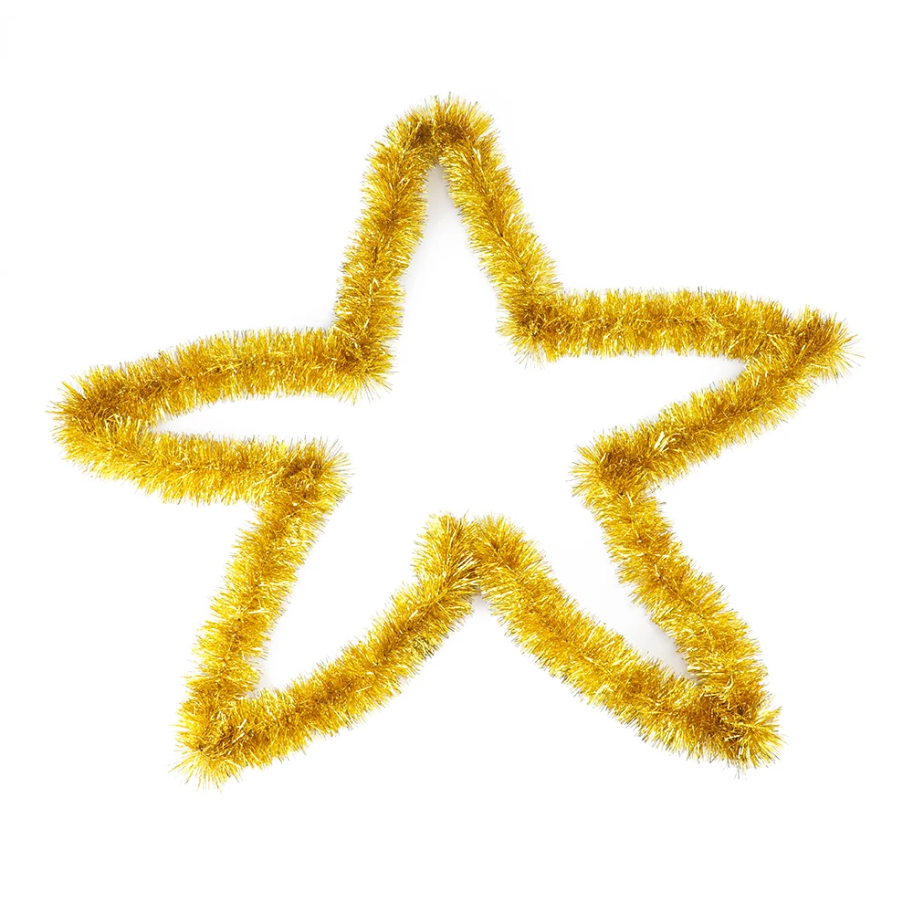 6 Colors 2.3M Christmas Eve Decoration Bar Tops Ribbon Garland Tree Kitchen Ornaments Wedding Party navidad | Дом и сад
