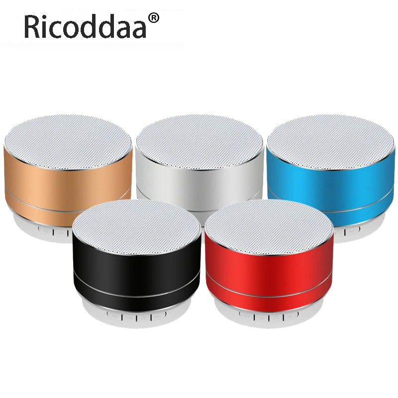 Перезаряжаемая портативная Bluetooth колонка мини динамик музыкальная аудиосистема