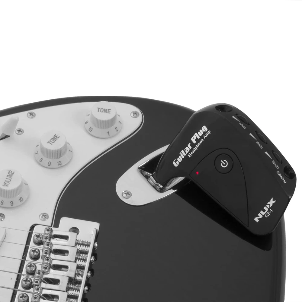 НУКС GP 1 Портативный электрогитары разъем мини усилитель для наушников