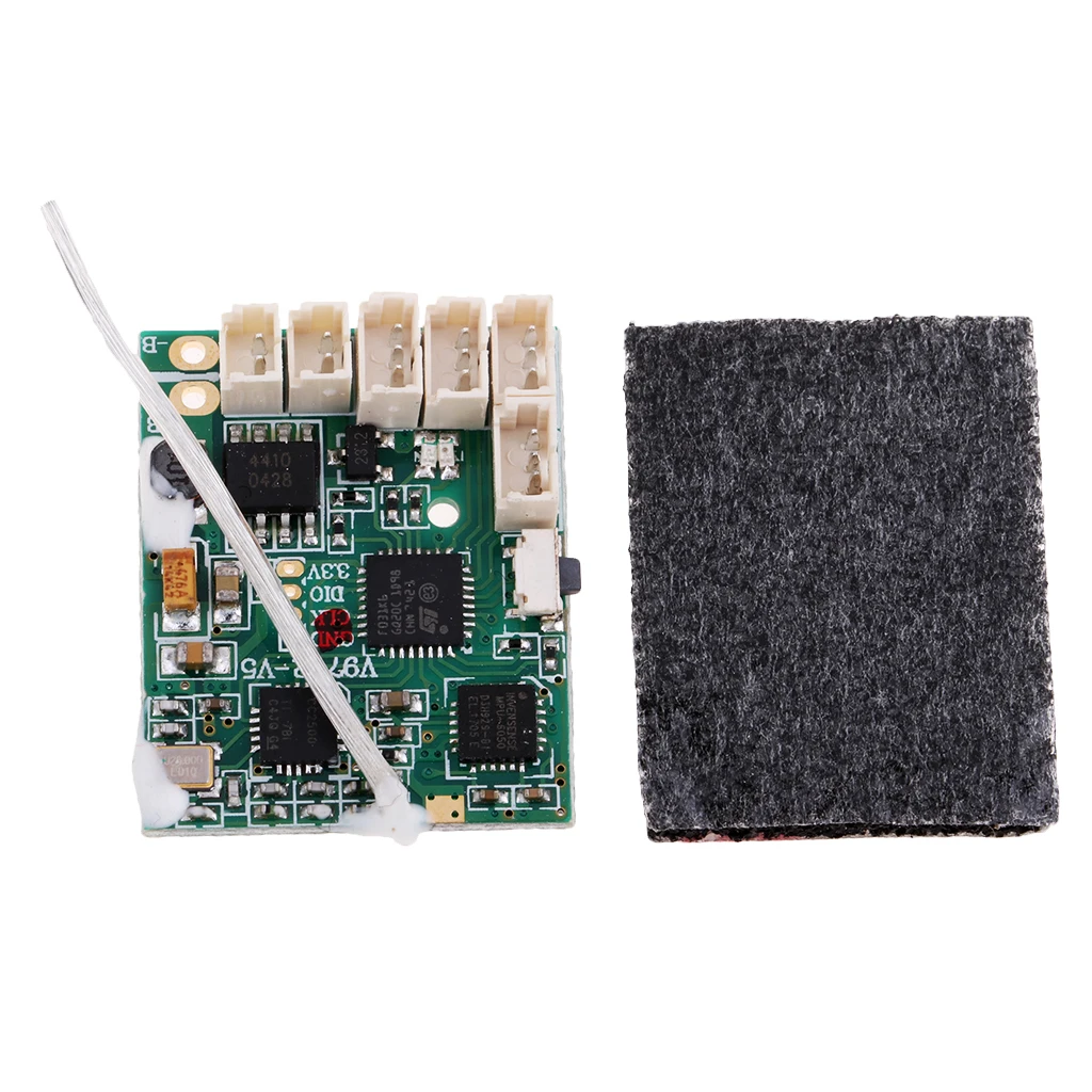 Радиоуправляемый самолет вертолет с фиксированным крылом приемник основная