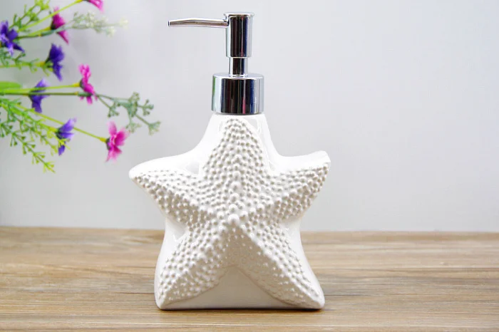 Бутылка для эмульсии керамическая лосьона отелей | Дом и сад