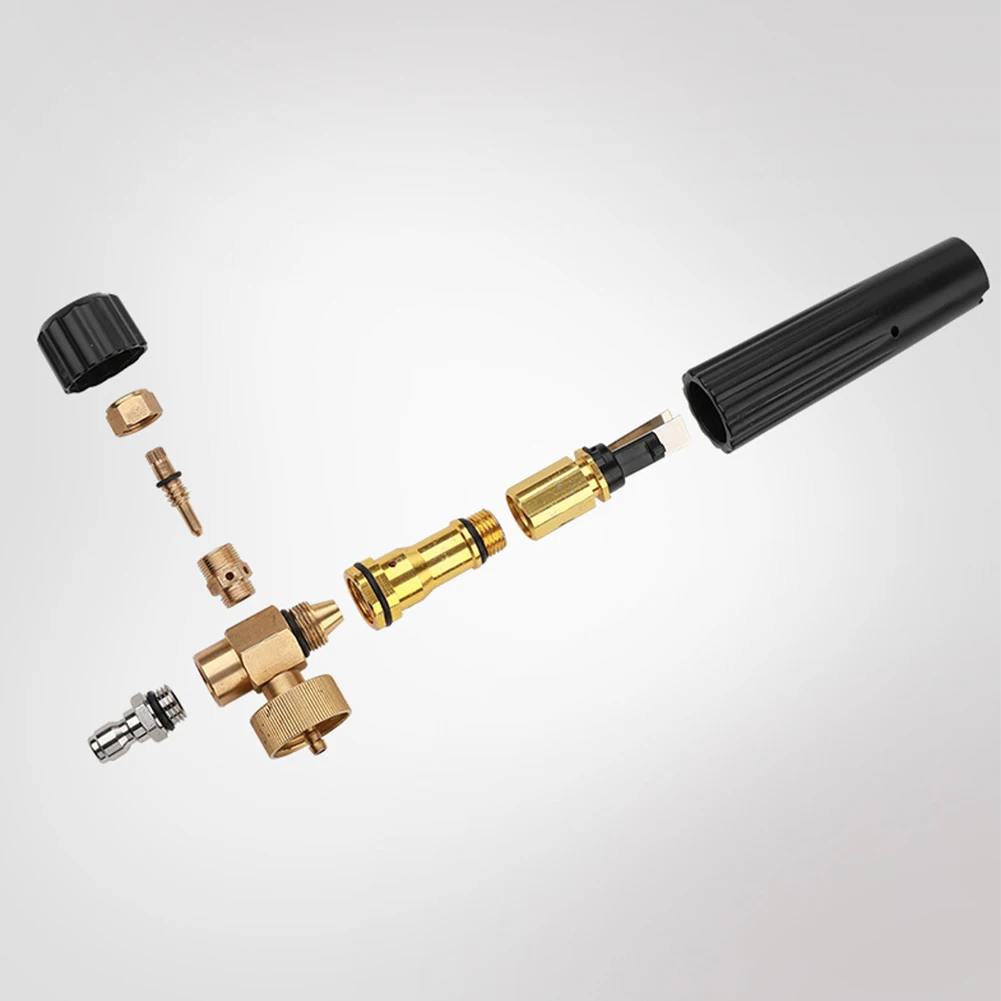 

Nozzle Home Windows Garden Stable Quick Connector Foam Cannon Floors Washer Car Wash Spray High Pressure Adjustable Motorcycles