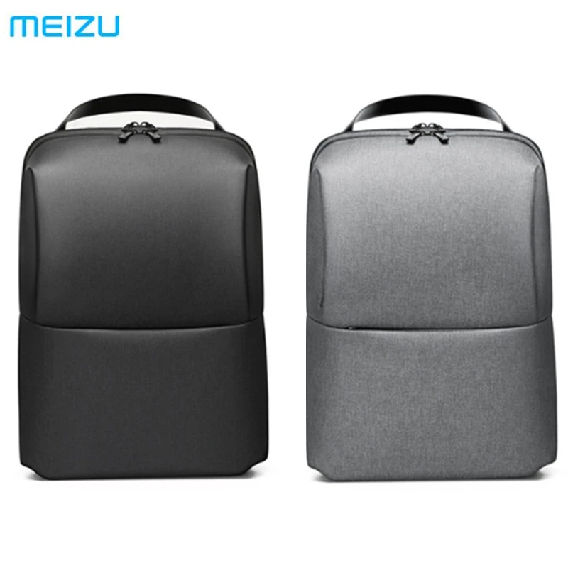 Новинка однотонные Водонепроницаемые рюкзаки Meizu для ноутбука женские и мужские