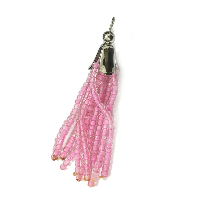 tassels charms acrylic beads findings naeklace clasp keychains Dangle Jewelry | Украшения и аксессуары