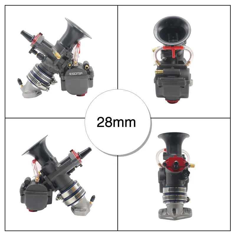 ZSDTRP Maikuni PWK 28 30 мм карбюратор для мотоциклов YD28 YD30 Карбюратор с мощной струей ATV мотоцикл конкурентоспособные гоночные запчасти