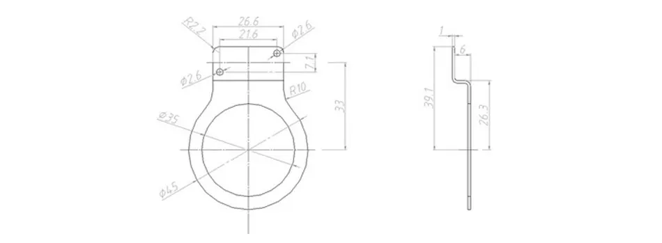 BZ-10C PAS система педаль помощник сенсор 10 магнитов для Hollowtech Crank Crankset Ebike конверсионный комплект часть
