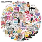 103050 шт. золотые граффити наклейки для ТВ-шоу для девочек водостойкие наклейки на холодильник, гитару, ноутбук, мотоцикл, скейтборд, шуточная наклейка, Классическая Игрушка