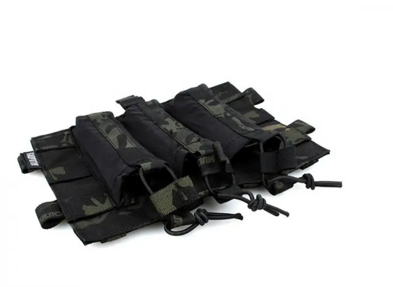 RPT045 MCBK AVS JPC2.0 тактический жилет панель MP7 сумки мультикам черный|Аксессуары для