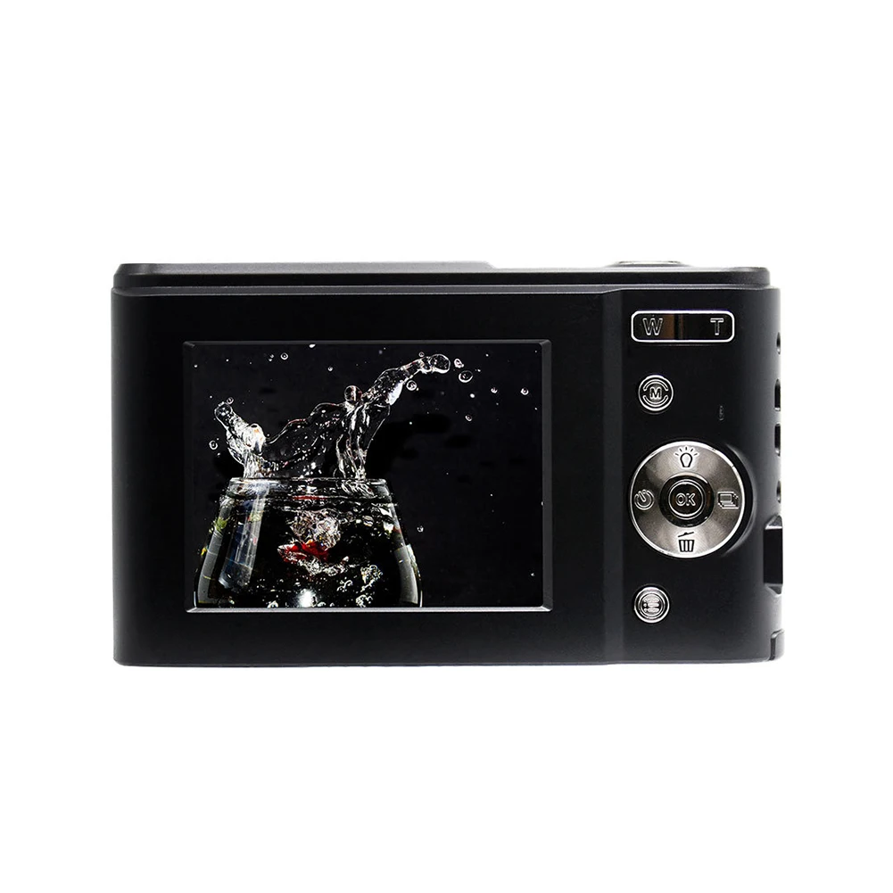 

36MP HD Digital Camera Mini Rechargeable Video Camera 16X Digital Zoom Anti-Shake Camcorder 2.8 inch LCD Screen for Adult Kids