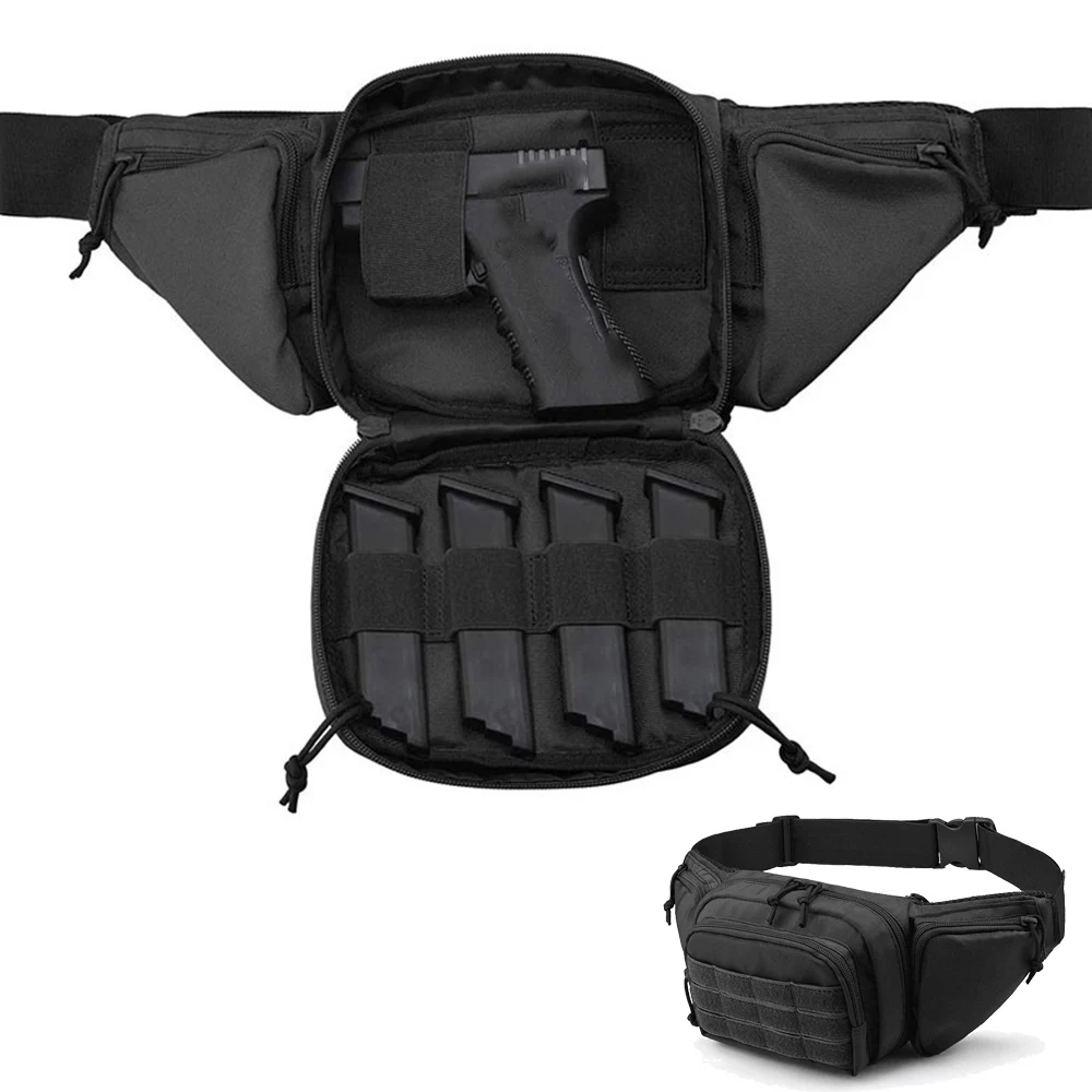

Открытый Тактические пистолет поясная сумка кобура грудь военные армейские походные спортивные для спортивной охоты на плечо оружейный ре...