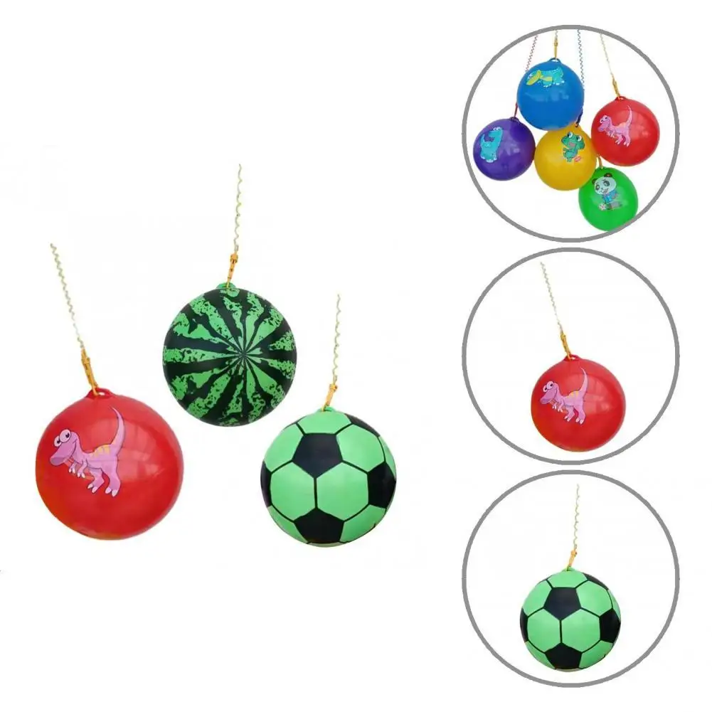 

Inflatable Ball Eye-catching Interesting Multifunctional Inflatable Football Children Toy
