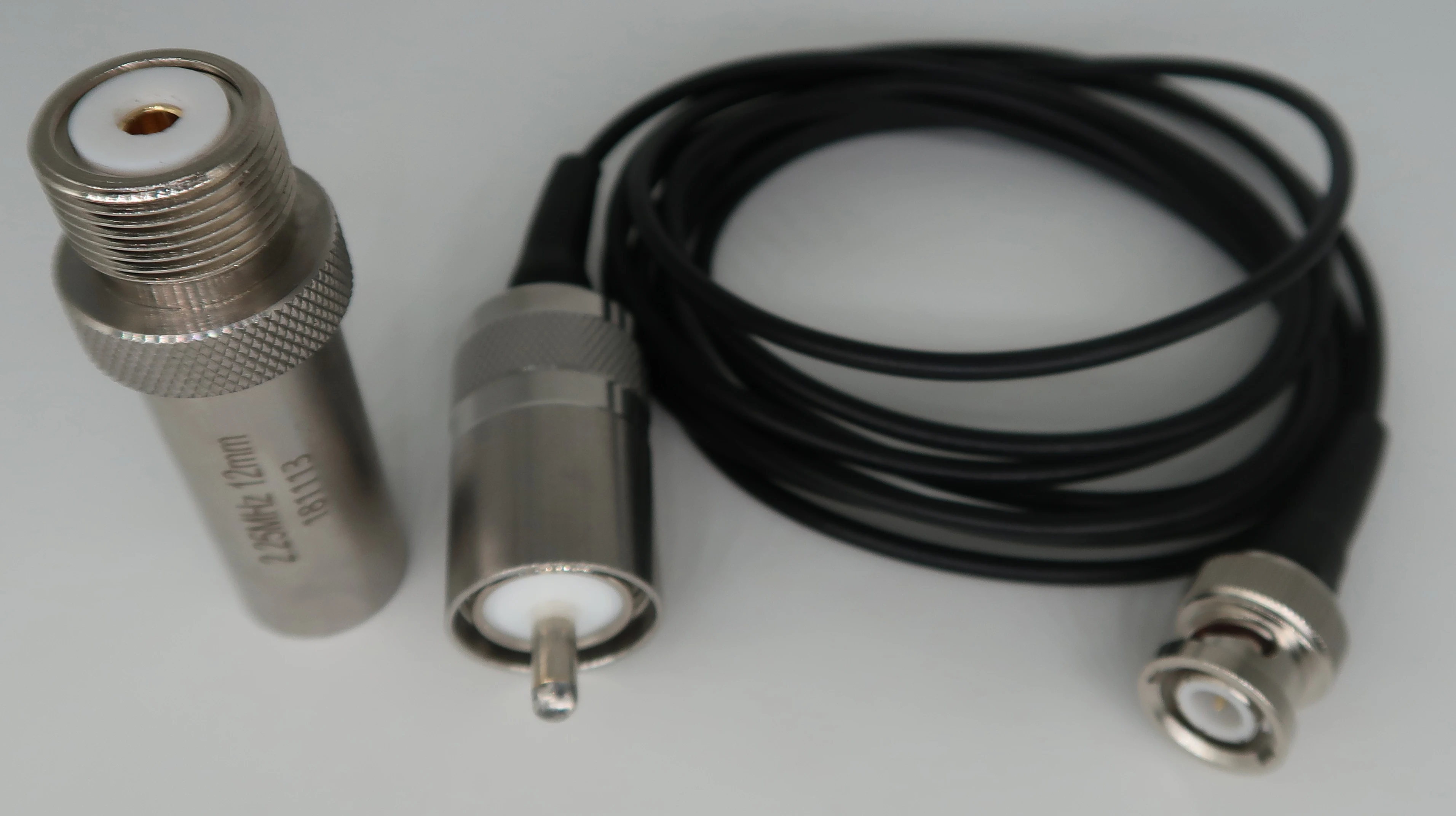 2 25 МГц/20 мм преобразователь погружения с BNC соединительным