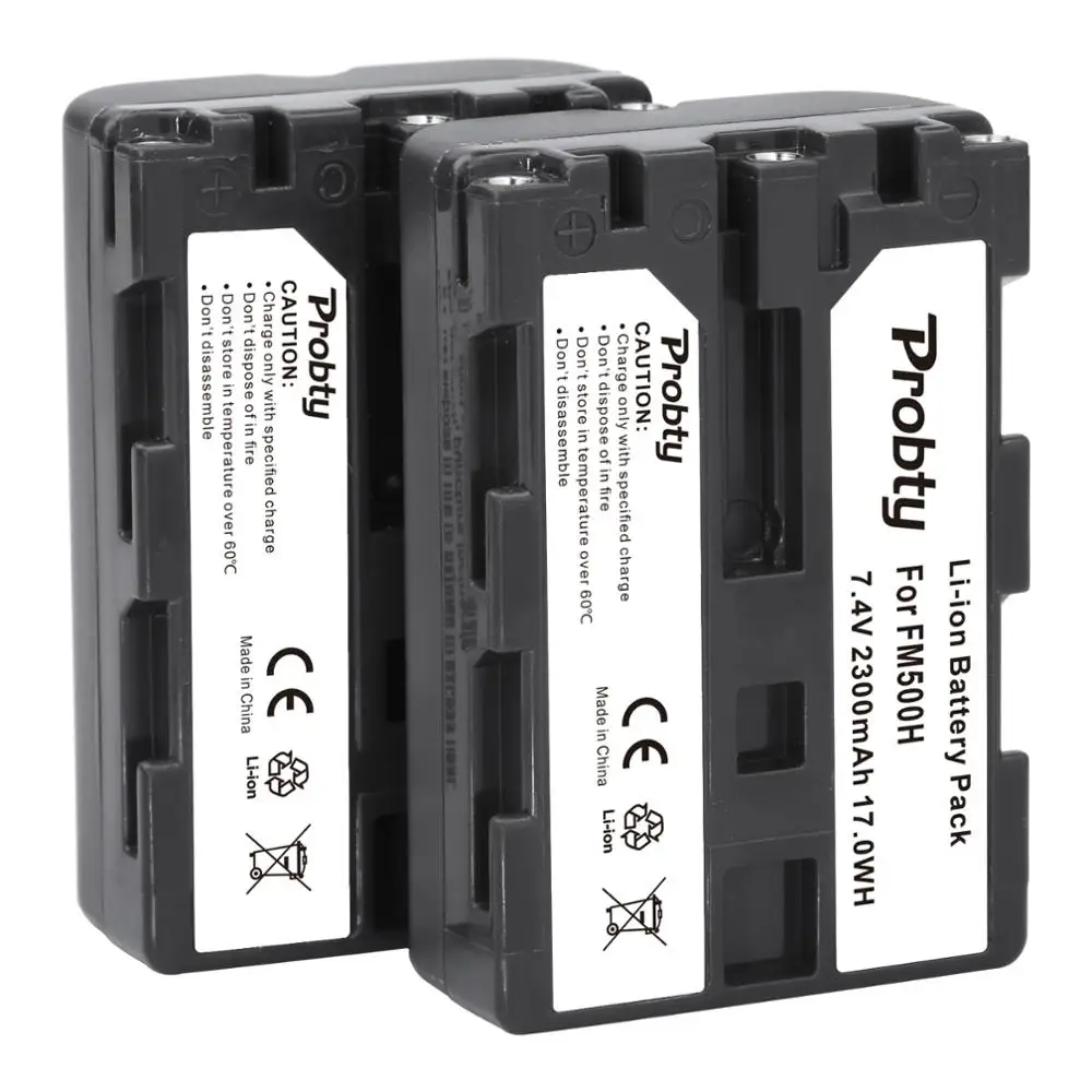 2 x NP FM500H Камера Батарея + ЖК дисплей USB Dual Зарядное устройство Порты и разъёмы для