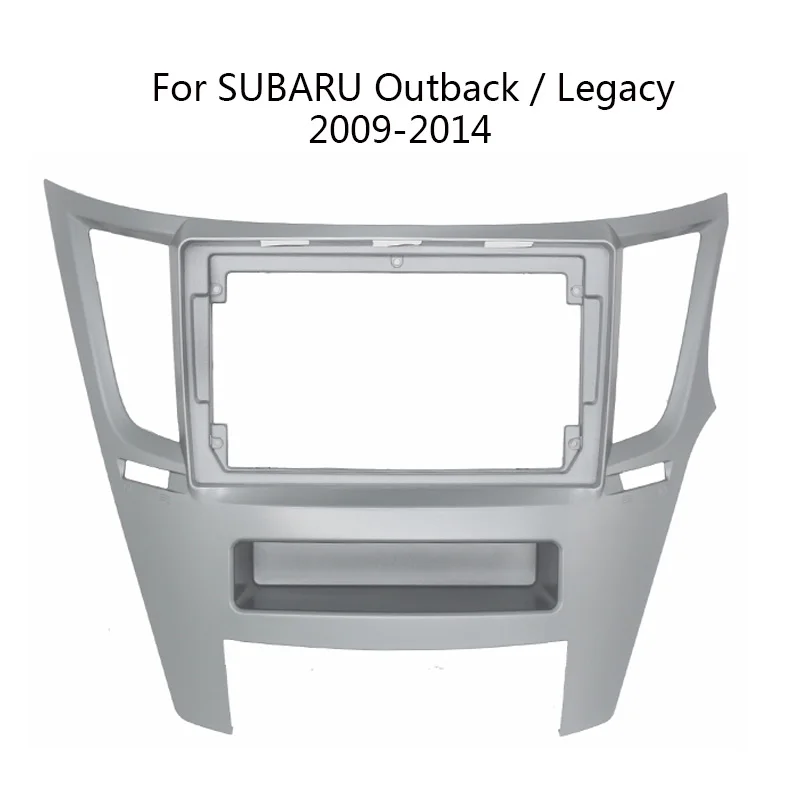 

Auto Stereo Frame Kit For SUBARU Outback / Legacy 2009-2014 Car Radio Audio Dashboard Panel Center Console Holder