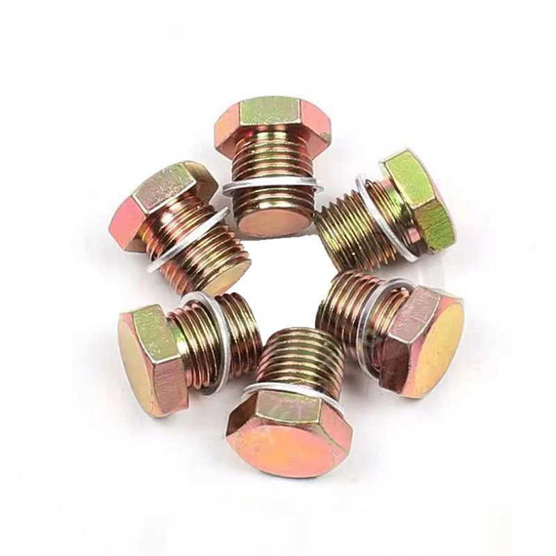 Новый комплект для ремонта масляной кастрюли набор сливной пробки M13 M15 M17 M20