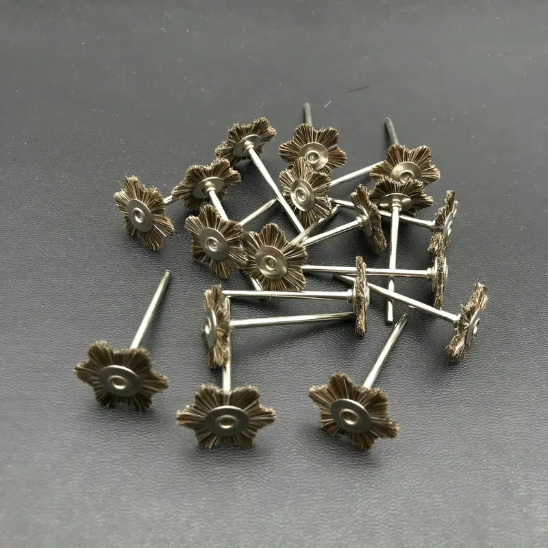 2 35 мм зубная Шестигранная полировальная щетка звездного типа полировальные