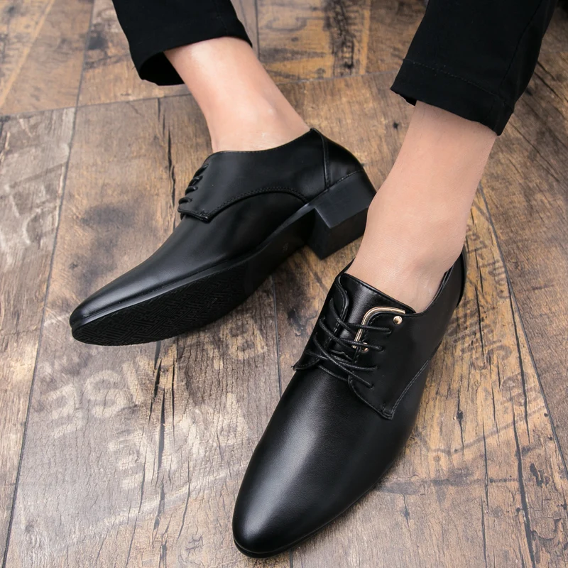 

Brand New Mens Dress Shoes Size 38-47 Men Formal Shoes Pointed Toe Men Oxfords Fashion Mens Business Party Shoes
