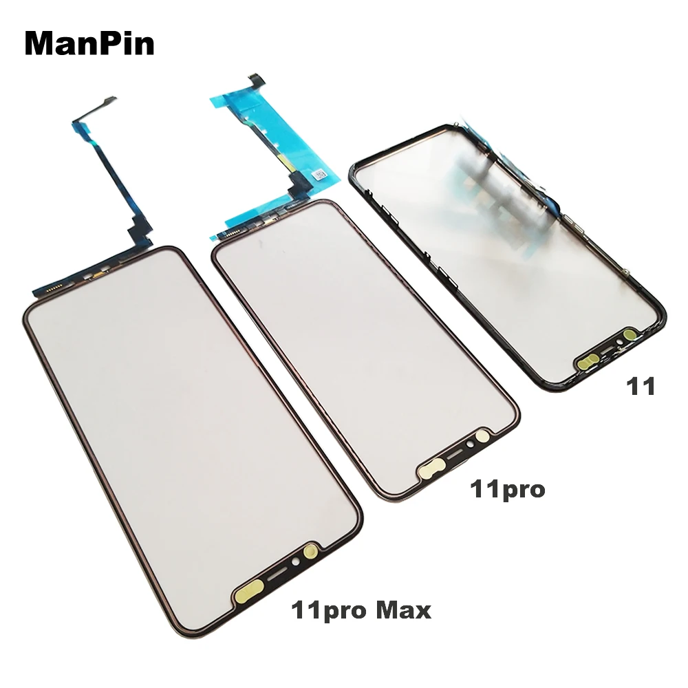 Оригинальный ЖК-экран стекло TP Для iPhone 11Pro MAX 11 XS X XR дисплей панель объектив