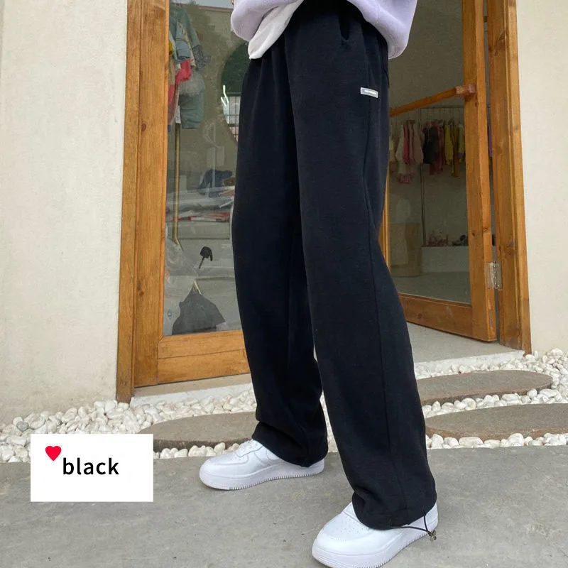

Autumn Spring Women Street Style Cargo Pants Female Loose Casual High Waist Ankle-Length Korean Style Harem Pants KK0072