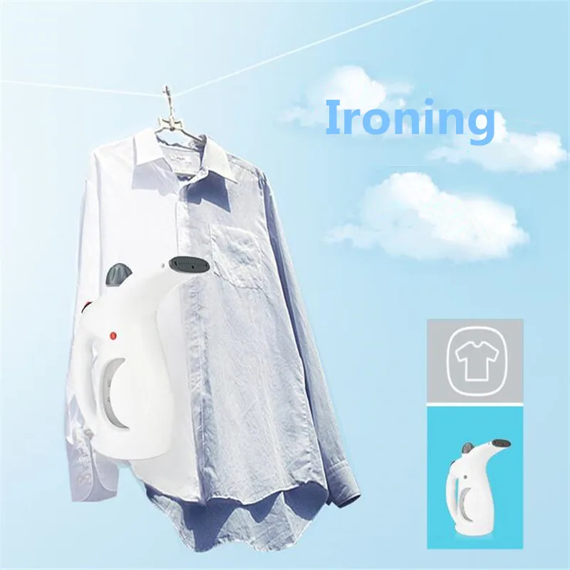 Новая Паровая ручная подвесная горячая машина домашняя мини щетка для глажки