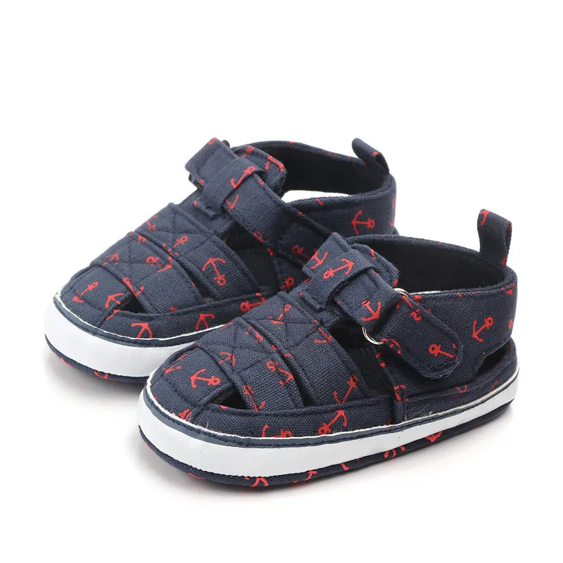 Summer Anchor Baby Boys Shoes Infant Toddler Indoor Climb |