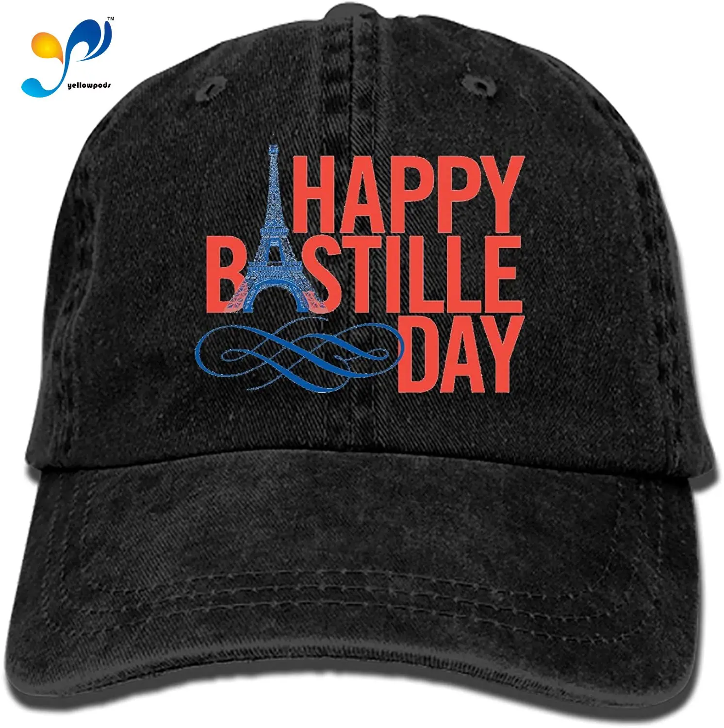 

Men And Women Iloue Im A Dispatcher Vintage Jeans Baseball Cap