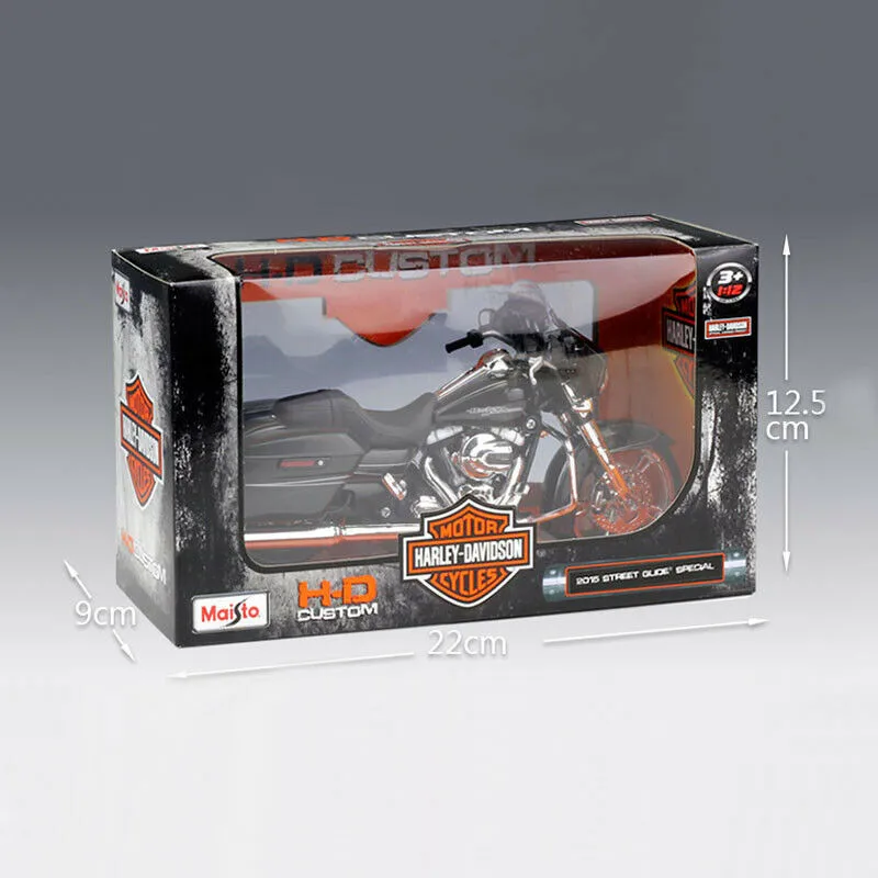 

1:12 Scale 2014 Harley Motorbike SPORTSTER IRON 883 Alloy Motorcycle Diecast Bike Car Model Toy Collection Mini Moto Gift