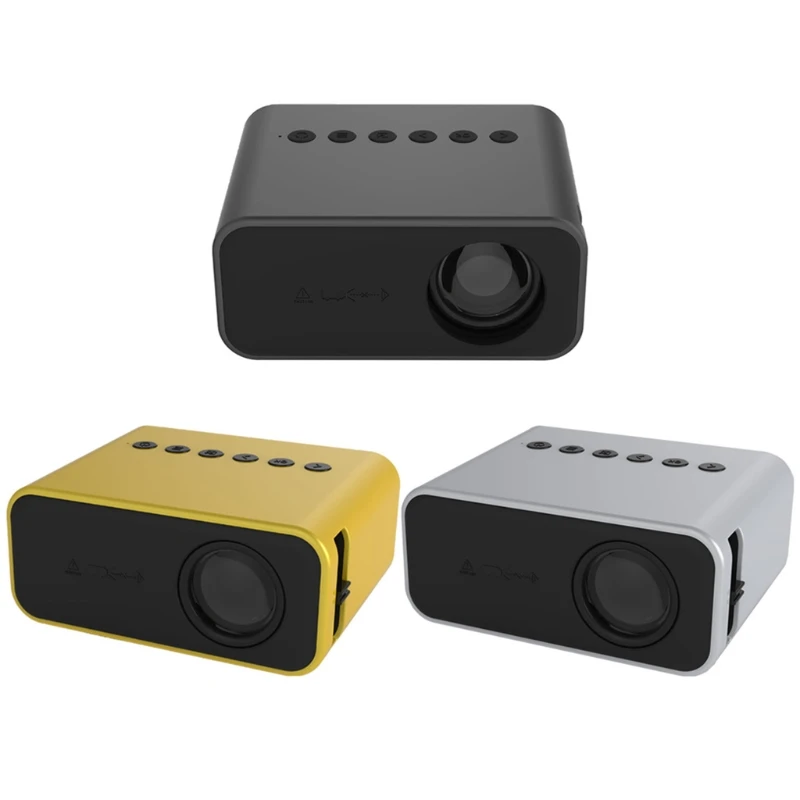 

Mini Projector Portable Projector for Cartoon Movie Game Kids Gift Outdoor Movie Projector Home Theater USB TV AV