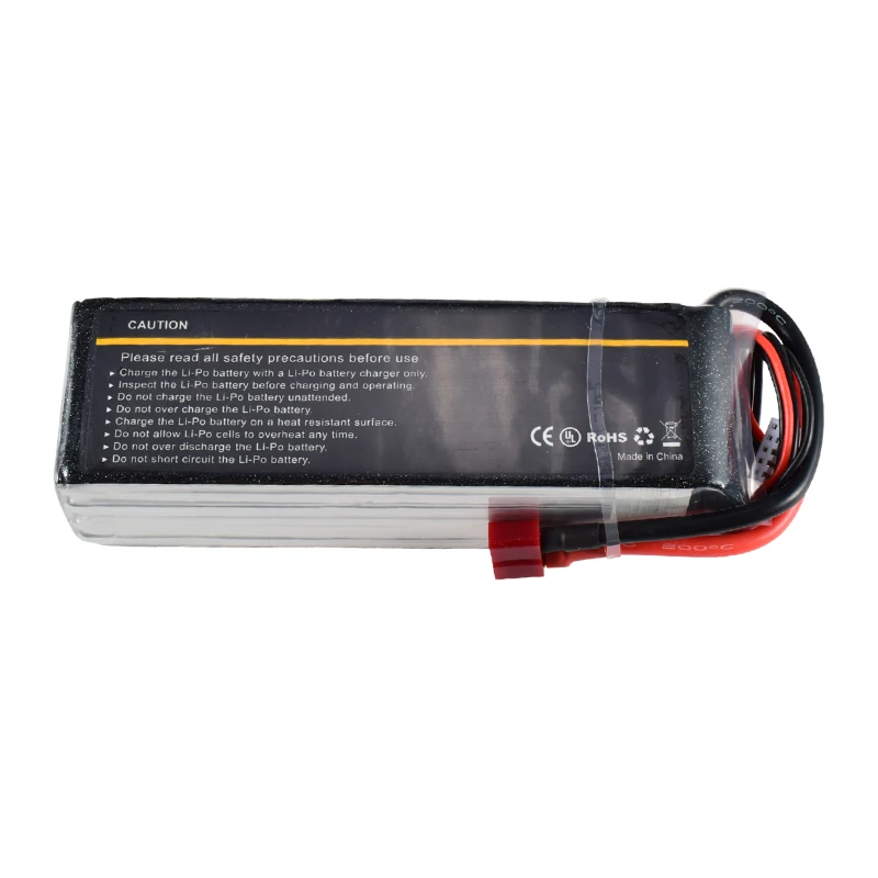 ZOP Power 14 8 V 45C 4500mAh 4S Lipo батарея с Т-образным разъемом перезаряжаемая для