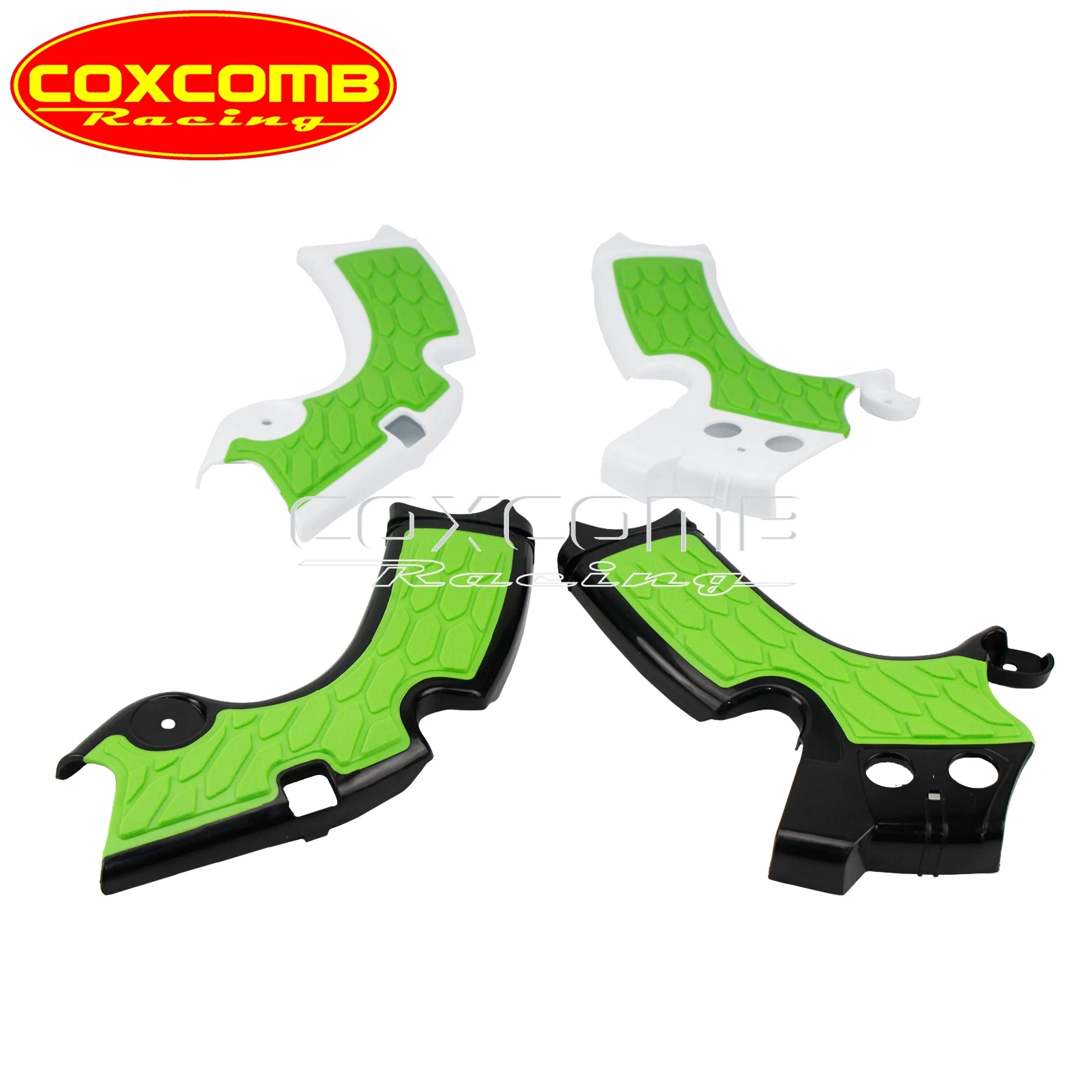 Защитная крышка для рамы гоночного мотокросса Kawasaki KXF KX 250 KXF250 KX250F KX250 2015-2018 2019 |