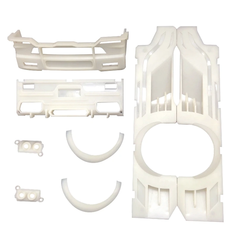 

for WPL D12 1/10 RC Car Upgrade Parts RC Car Body Armor Surrounded Kits Decoration Cover Accessories