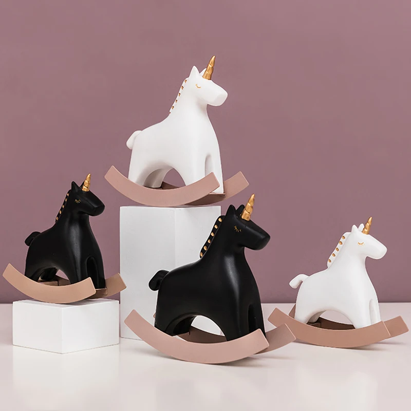 Скандинавский Ins креативный милый троянский олень украшение для дома гостиной