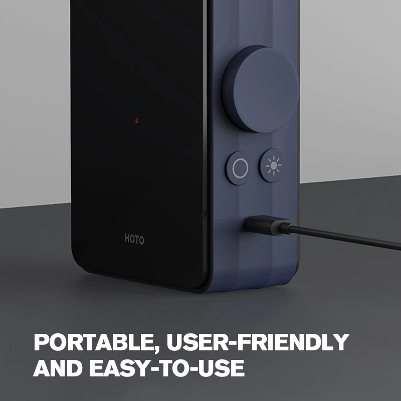Умный портативный воздушный компрессор HOTO электрический беспроводной надувной
